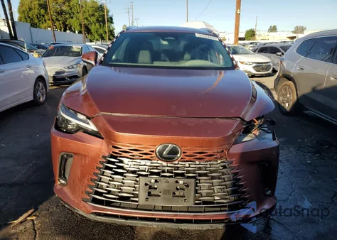 2023 Lexus Rx 350 Base z USA, uszkodzony, nr VIN 2T2BAMCA8PC032899